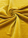 Glitter Stretch Velvet Fabric - 58" Width, Glitter Finish, 2-Way Stretch (1 Yard)