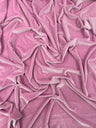 Glitter Stretch Velvet Polyester Spandex Fabric - Glitter, 58" Width (1 Yard)