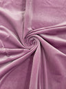 Glitter Stretch Velvet Fabric - 58" Width, Glitter Finish, 2-Way Stretch (1 Yard)
