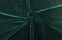 Glitter Stretch Velvet Fabric - 58" Width, Glitter Finish, 2-Way Stretch (1 Yard)