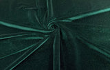 Glitter Stretch Velvet Fabric - 58" Width, Glitter Finish, 2-Way Stretch (1 Yard)