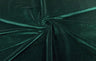 Glitter Stretch Velvet Fabric - 58" Width, Glitter Finish, 2-Way Stretch (1 Yard)