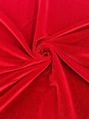 Glitter Stretch Velvet Fabric - 58" Width, Glitter Finish, 2-Way Stretch (1 Yard)