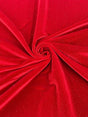 Glitter Stretch Velvet Fabric - 58" Width, Glitter Finish, 2-Way Stretch (1 Yard)