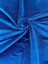 Glitter Stretch Velvet Fabric - 58" Width, Glitter Finish, 2-Way Stretch (1 Yard)