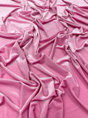 Glitter Stretch Velvet Polyester Spandex Fabric - Glitter, 58" Width (1 Yard)