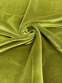 Glitter Stretch Velvet Fabric - 58" Width, Glitter Finish, 2-Way Stretch (1 Yard)
