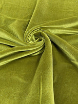 Glitter Stretch Velvet Fabric - 58" Width, Glitter Finish, 2-Way Stretch (1 Yard)