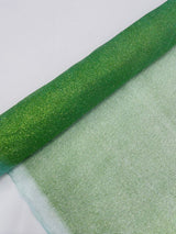 Glitter Tulle Mesh Fabric - Sparkle Shimmer, 58" Width (1 Yard)