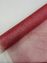 Glitter Tulle Mesh Fabric - Sparkle Shimmer, 58" Width (1 Yard)