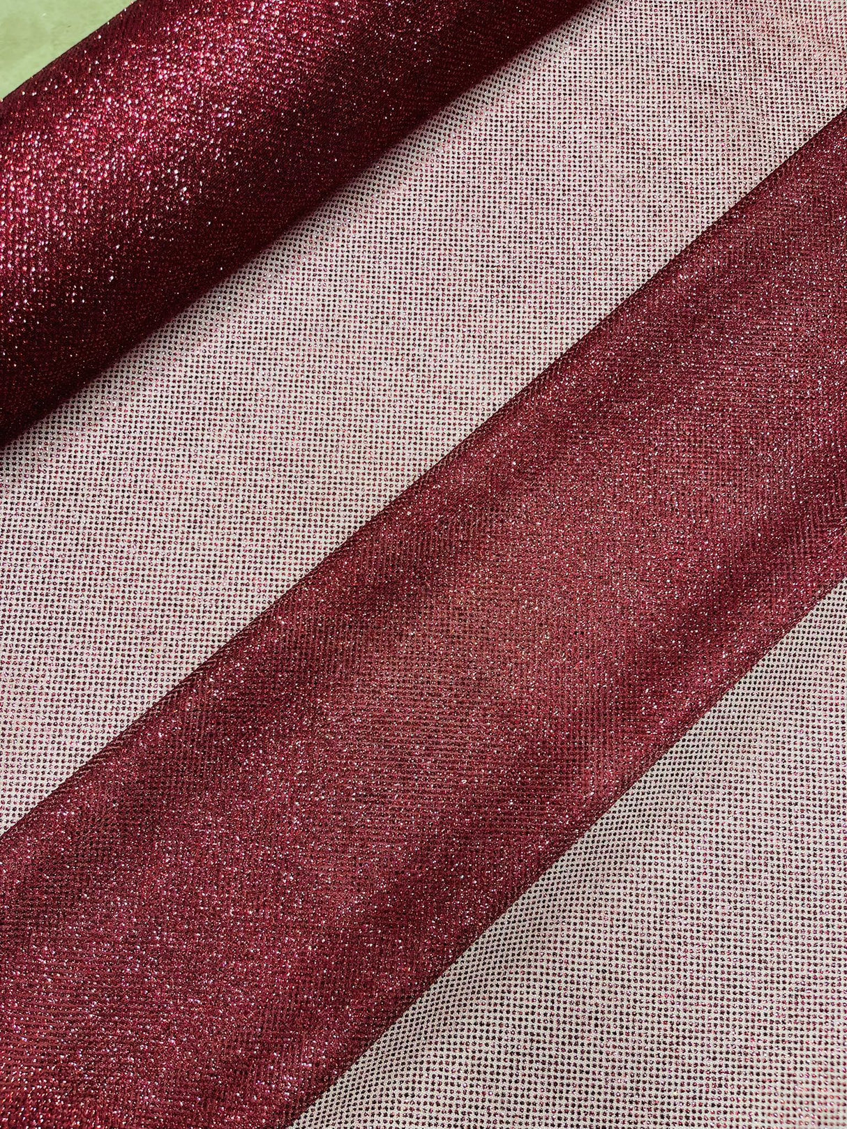 Glitter Tulle Mesh Fabric - Sparkle Shimmer, 58" Width (1 Yard)