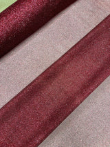 Glitter Tulle Mesh Fabric - Sparkle Shimmer, 58" Width (1 Yard)