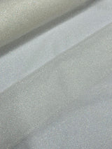 Glitter Tulle Mesh Fabric - Sparkle Shimmer, 58" Width (1 Yard)