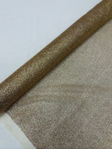 Glitter Tulle Mesh Fabric - Sparkle Shimmer, 58" Width (1 Yard)