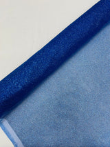 Glitter Tulle Mesh Fabric - Sparkle Shimmer, 58" Width (1 Yard)