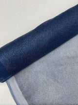Glitter Tulle Mesh Fabric - Sparkle Shimmer, 58" Width (1 Yard)