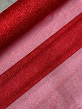 Glitter Tulle Mesh Fabric - Sparkle Shimmer, 58" Width (1 Yard)