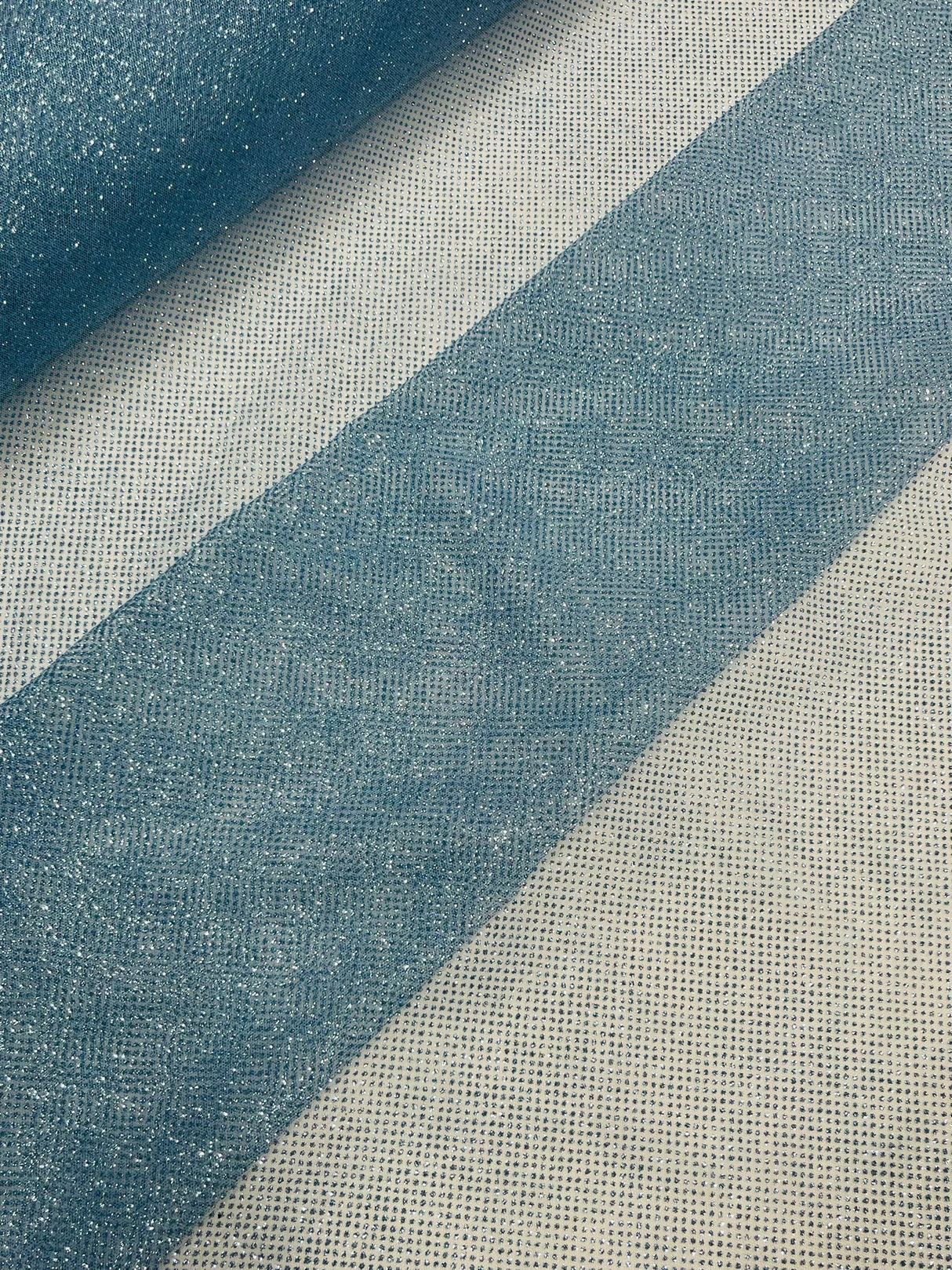 Glitter Tulle Mesh Fabric - Sparkle Shimmer, 58" Width (1 Yard)