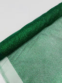Glitter Tulle Mesh Fabric - Sparkle Shimmer, 58" Width (1 Yard)