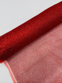 Glitter Tulle Mesh Fabric - Sparkle Shimmer, 58" Width (1 Yard)