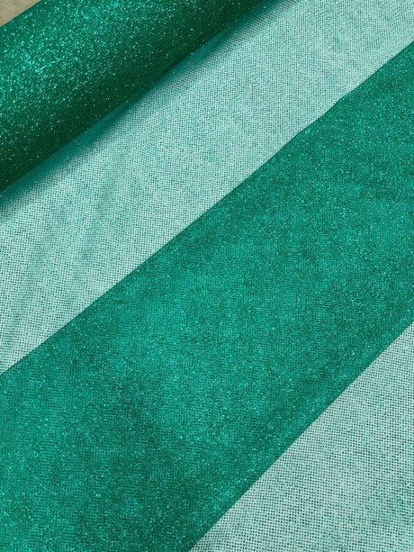 Glitter Tulle Mesh Fabric - Sparkle Shimmer, 58" Width (1 Yard)