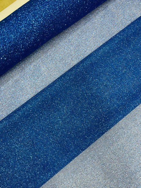Glitter Tulle Mesh Fabric - Sparkle Shimmer, 58" Width (1 Yard)