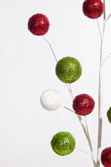 27.5" Glitter Ball Spray