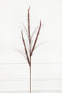34" Glitter Mica Triple Spike Grass Spray - Copper