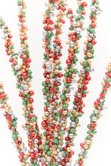 40" Glitter Berry Branch