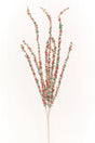 40" Glitter Berry Branch
