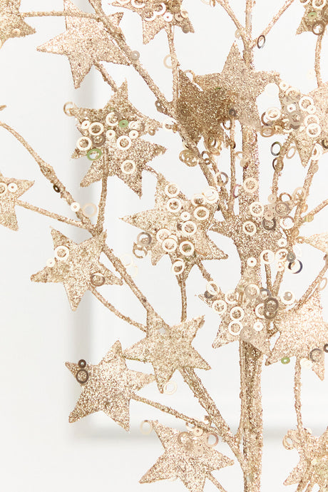 31" Champagne Star Spray
