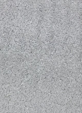 White Glitz Sequins Polyester Fabric - White Mini Metallic Disc Sequins, 52/54" Width