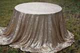 Glitz Mesh Sequins Polyester Fabric - 3Mm Glitter Sequins, 52" Width, Multiple Colors (1 Yard)