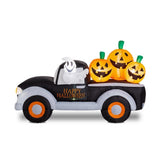 8 ft Lighted Halloween Inflatable Truck with Pumpkins