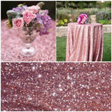 Glitz Mesh Sequins Polyester Fabric - 3Mm Glitter Sequins, 52" Width, Multiple Colors (1 Yard)