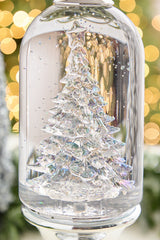 13" Lighted Acrylic Tree