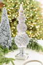 15.5" Christmas Finial Lighted Globe