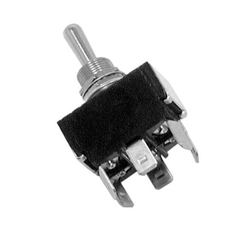 Globe OEM # 952-8, On/On/On Toggle Switch - 20A/125V, 10A/277V