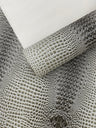 Glossy Two Tone Gator Vinyl Fabric - Alligator Faux Leather, 54" Width (1 Yard)