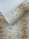 Glossy Two Tone Gator Vinyl Fabric - Alligator Faux Leather, 54" Width (1 Yard)