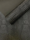 Glossy Two Tone Gator Vinyl Fabric - Alligator Faux Leather, 54" Width (1 Yard)