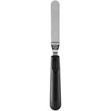 Wilton Angled Icing Spatula – 9 Inch Black Handle