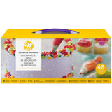 Wilton Decorator Preferred Cake Decorating Set, 48-Piece Cake Decorating Tips