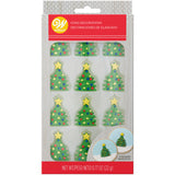 Wilton Royal Icing Christmas Tree Decorations, 12-Count