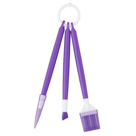 Wilton Cookie Decorating Tool Set – 3 Piece for royal icing