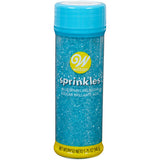 Wilton Blue Sparkling Sugar, 5.25 oz.