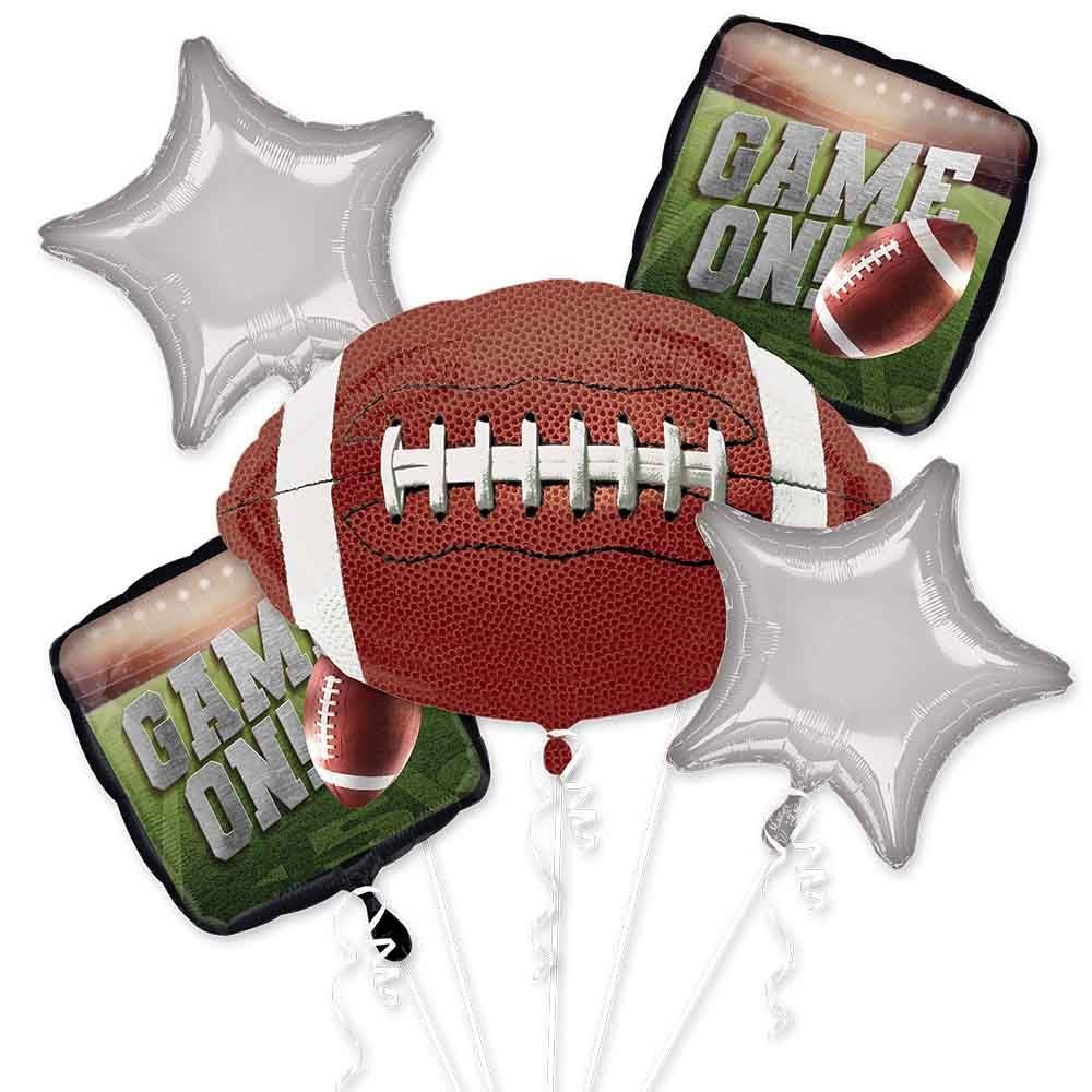 Football Balloon Bouquet