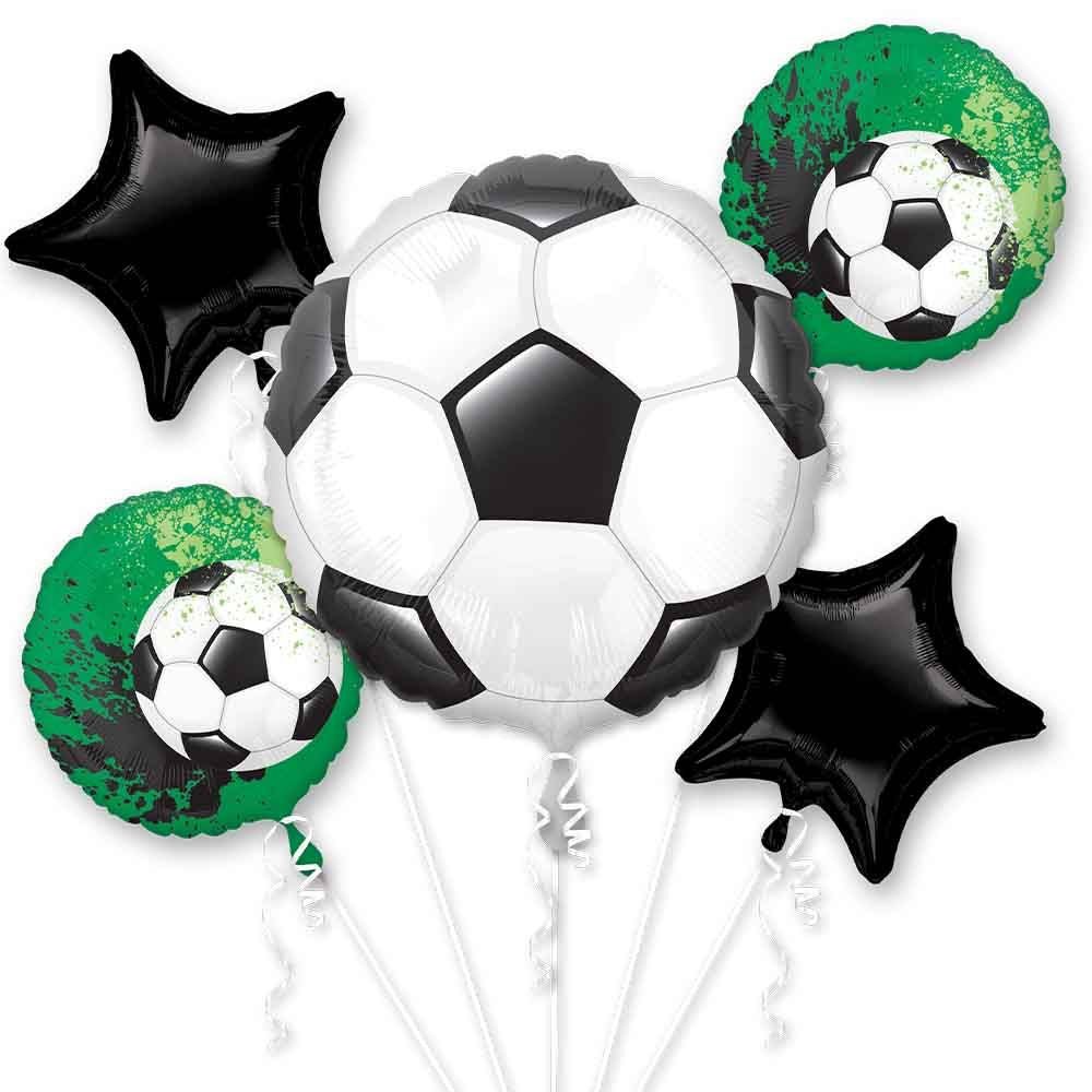 Soccer Balloon Bouquet Goal Getter