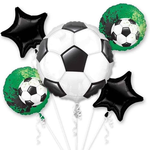 Soccer Balloon Bouquet Goal Getter