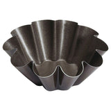 Gobel Non-Stick Tinned-Steel Brioche Mold, 4-1/4" (110mm) Diameter